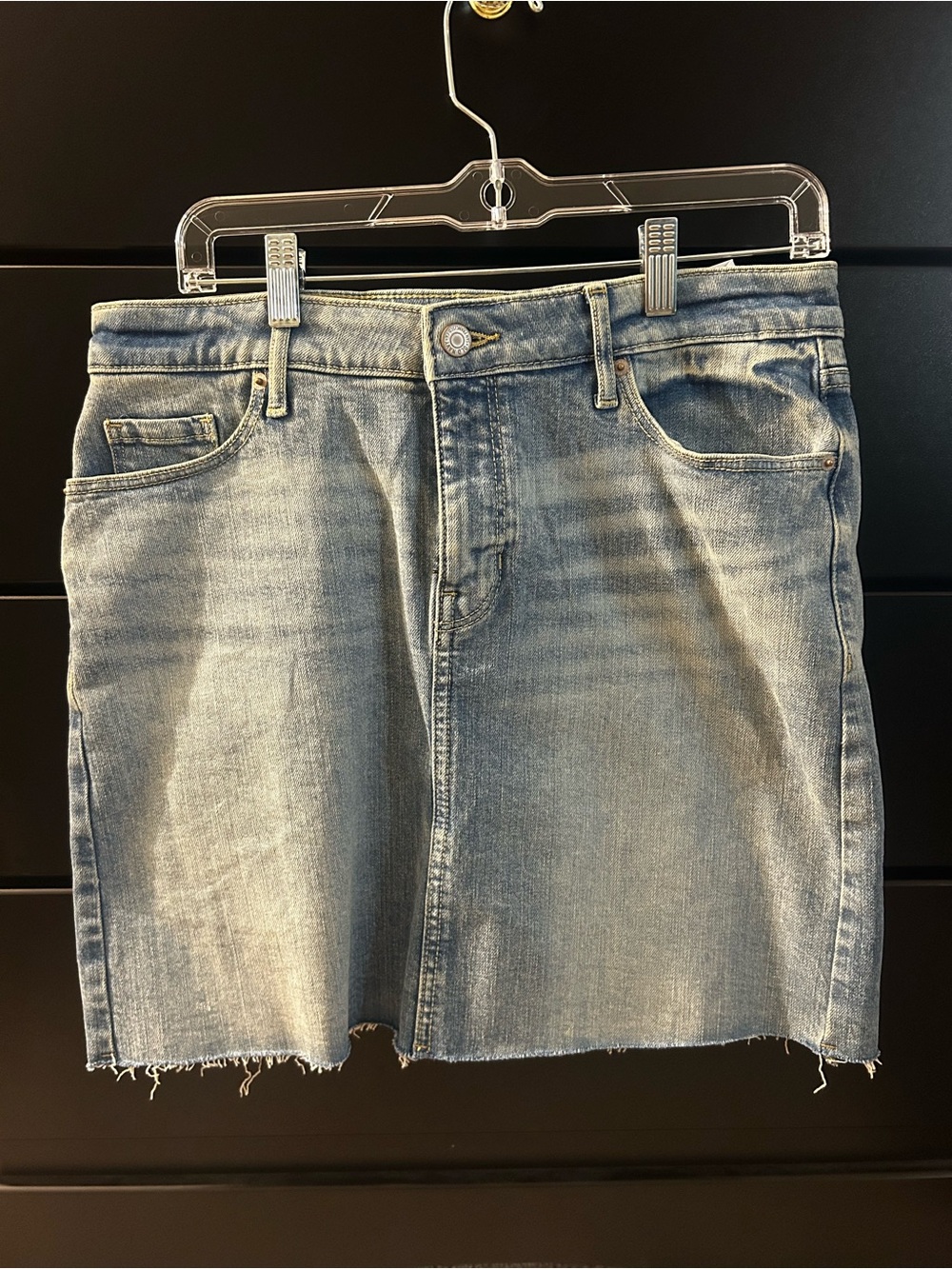 Old Navy Jean Skirt